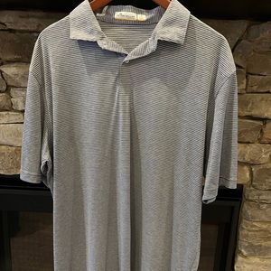 Peter Millar featherweight golf shirt size XL